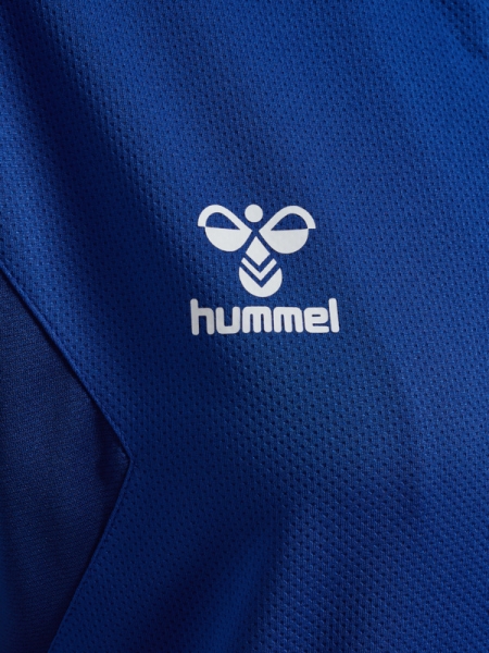 Damen Hummel Authentic Zip Hoodie - True blue